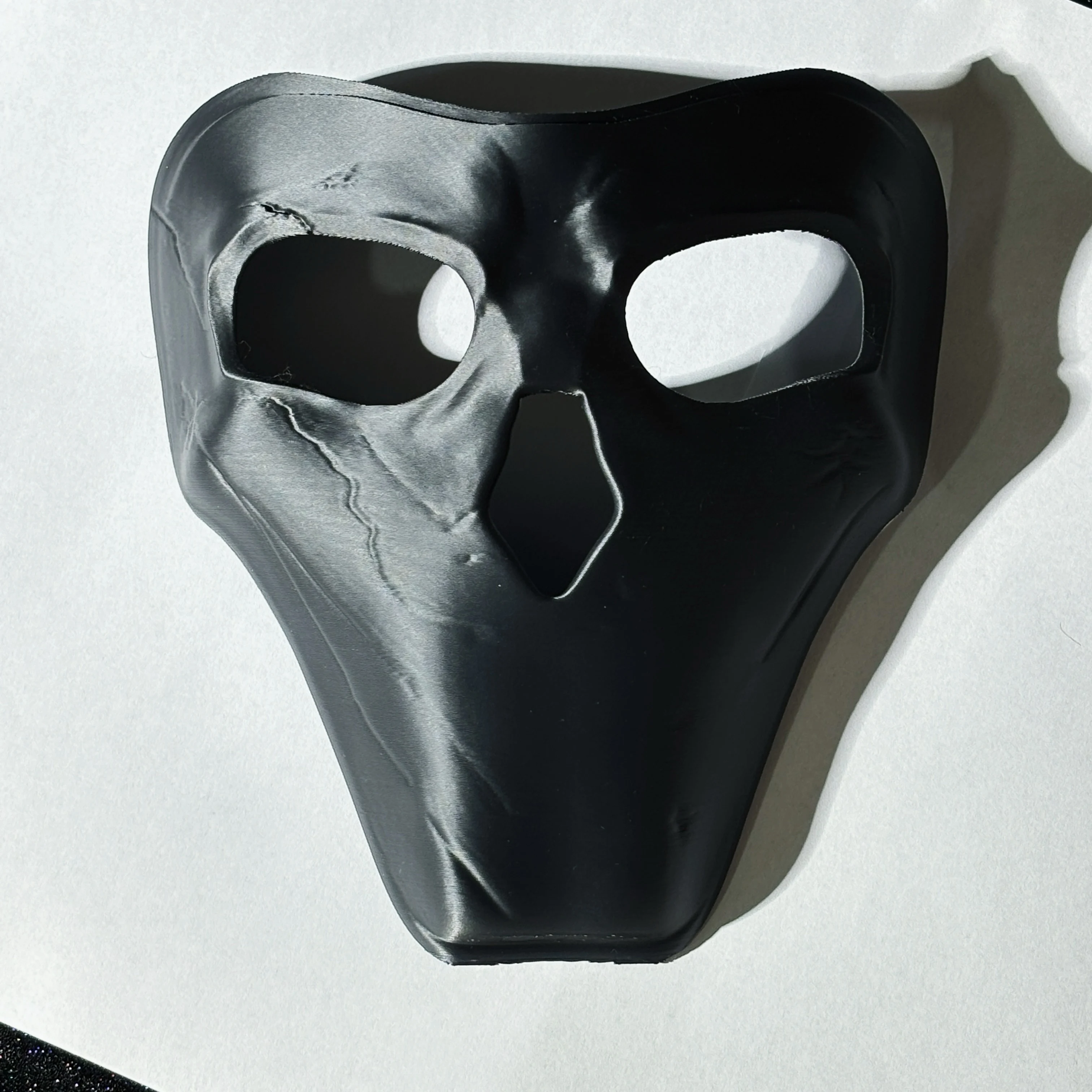 Rainbow Six Siege Deimos Cosplay Mask, Official Style Game Character Face Prop, Tactical Shooting Game Accessory