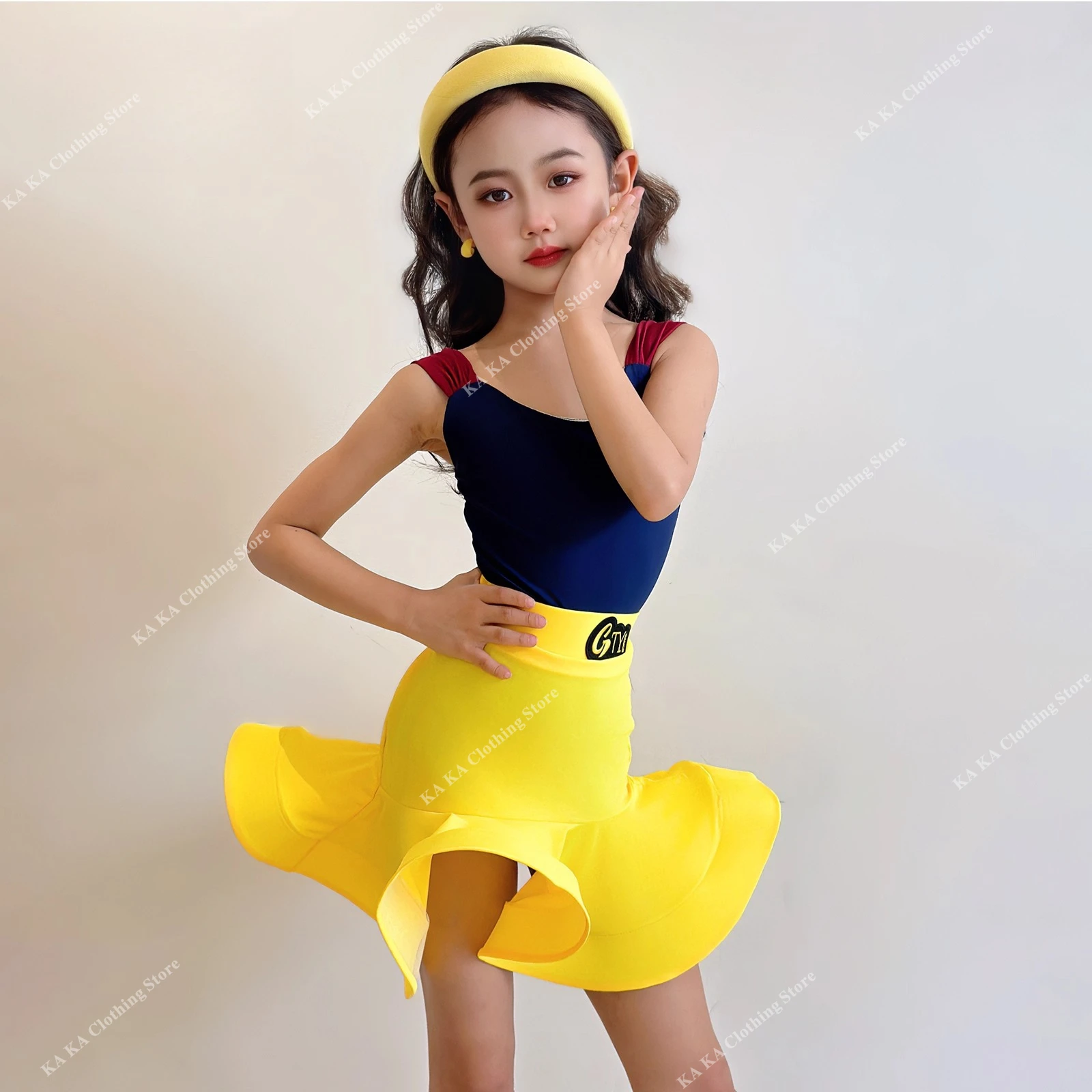 サルサ ラテン ダンス ドレス ガールズ サンバ タンゴ ダンス服 ガールズ 社交ドレス スタンダード ダンスドレス キッズ ラテン 練習ドレス