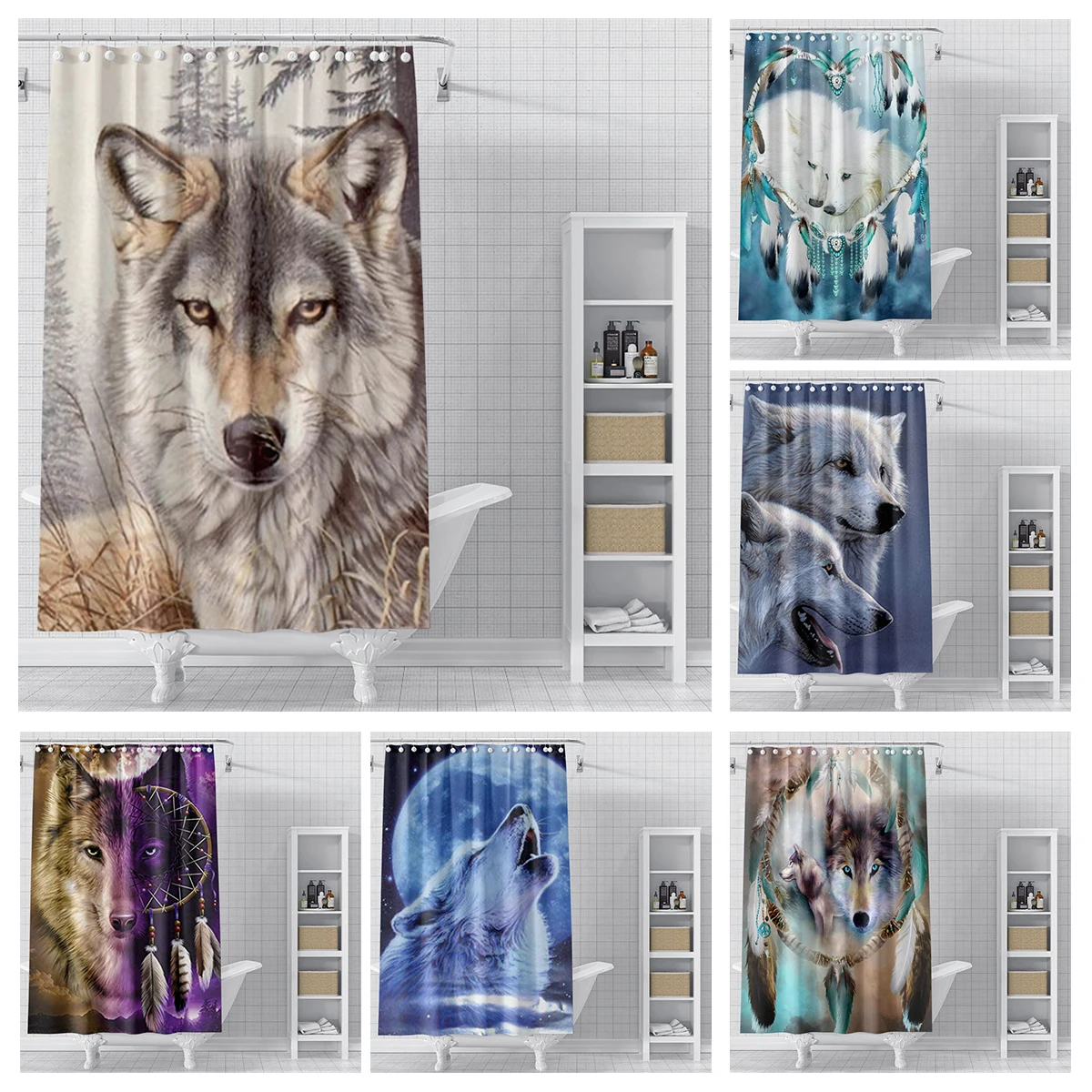 home shower curtains for bathroom waterproof fabric Modern Nordic style bathroom Curtains modern shower curtain 180x200 240x200