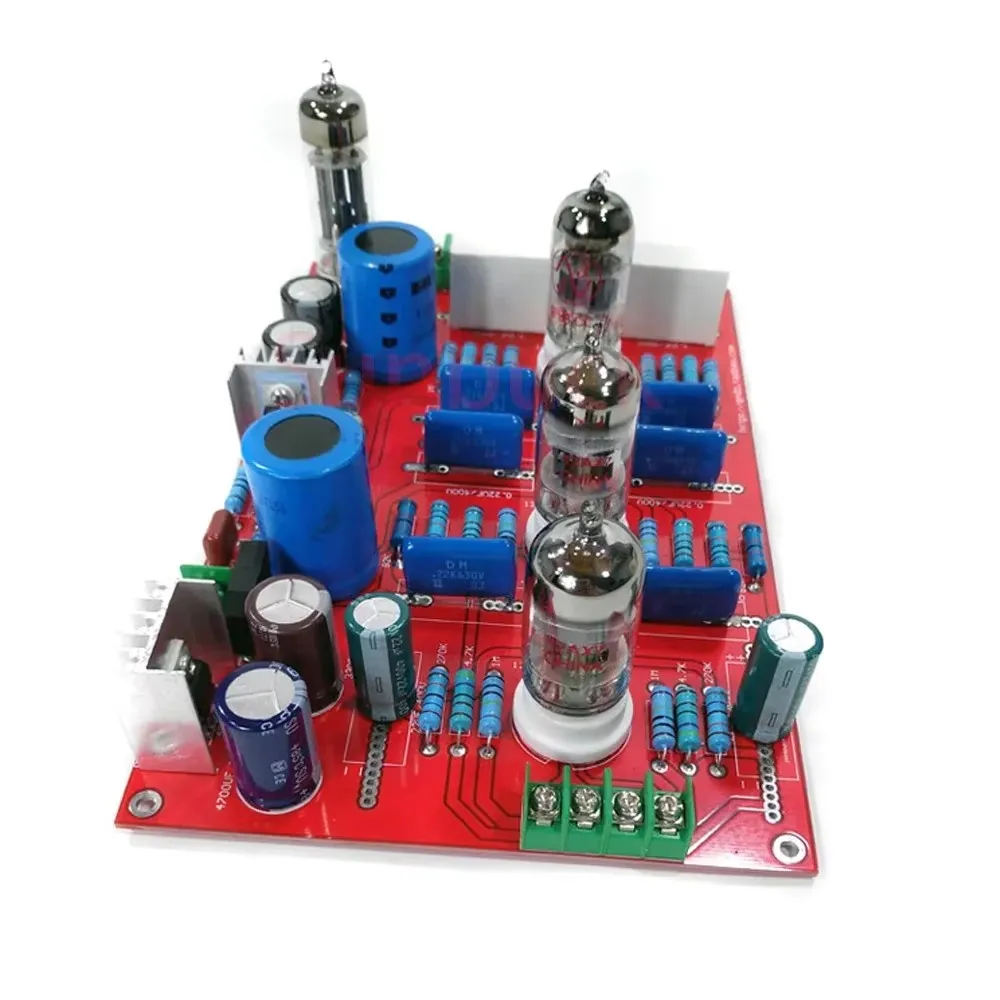 

Sunbuck pre preamp 12AX7 6Z4 vacuum rectifier tube reference marantz 7 Tube Preamplifier HIFI Power Amplifier Audio