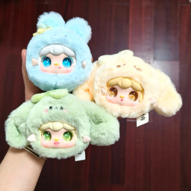 حقيقي يوكي لطيف أرنب سلسلة الفينيل أفخم صندوق أعمى لطيف دمية حقيبة المفاتيح العصرية لعبة سطح المكتب حلية Kawaii هدية