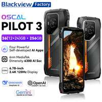 2025 Blackview OSCAL PILOT 3 Rugged Phone MTK 6300 12GB+256GB Telephone Portable 6.78\
