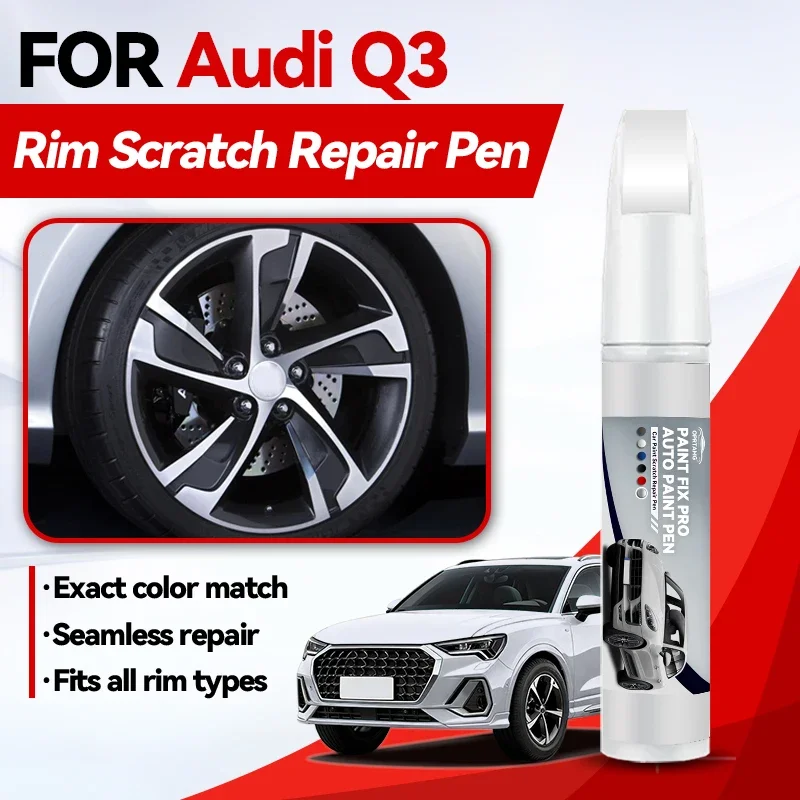 

Vehicle for Exclusive Use For AUDI Q3 Touch Up Paint Wheel Repair Kit Quick And Easy Wheel Scratch Repair Rim Paint For Car Whee