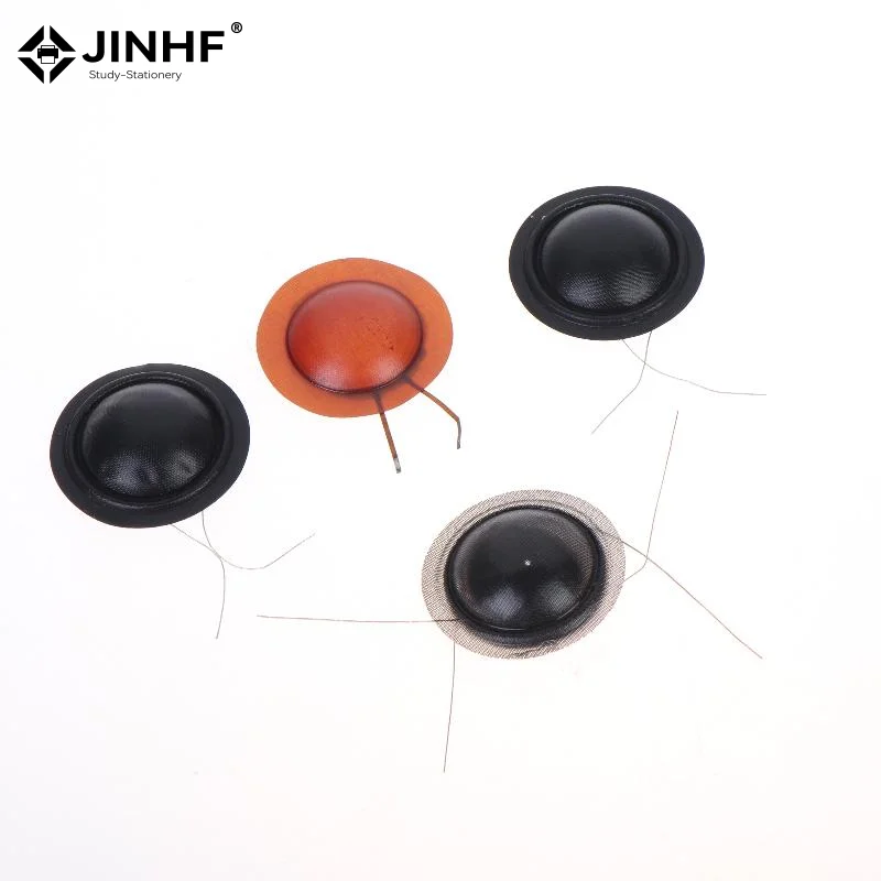 Speaker Tweeter Diaphragms With Clear Sound And Sturdy Build Perfect For DIY Audio Repair And Home Speaker Upgrades