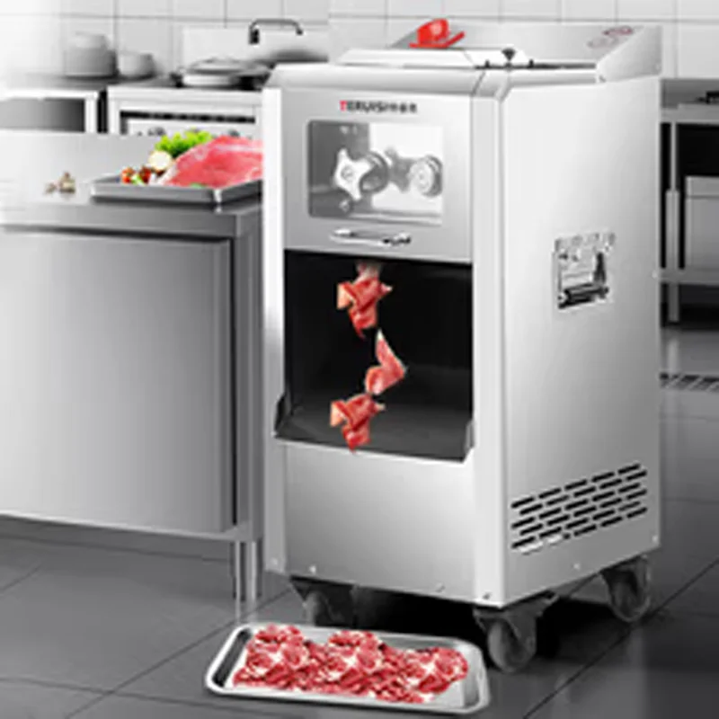 

Stainless Steel Factory Wholesale Price Detachable Commercial Restaurant Electric Fresh Slicing Cutting Meat Slicer Machine