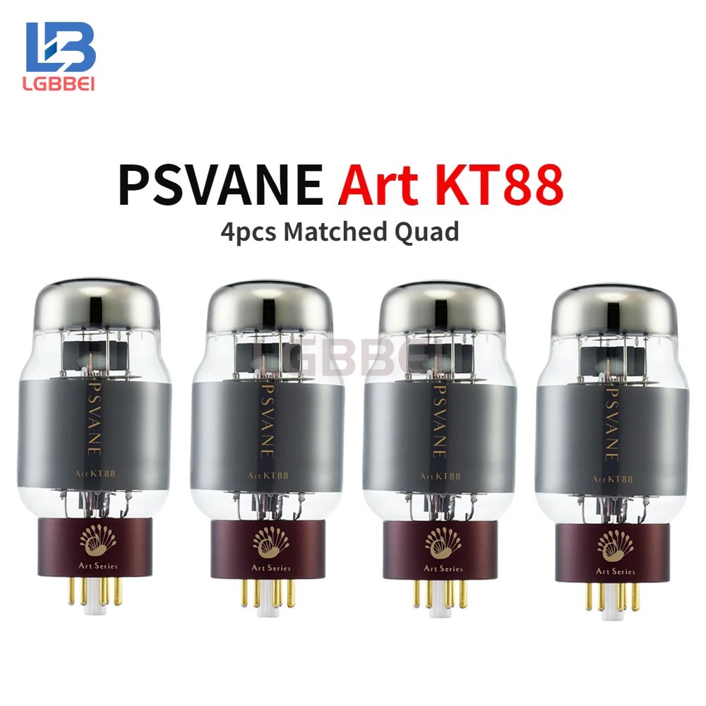 

Вакуумная трубка PSVANE Art KT88, замена KT88 KT88-TII KT88Z KT88D KT88T 6550 KT100 Hifi, винтажная трубка-усилитель, сделай сам, Заводские соответствующие