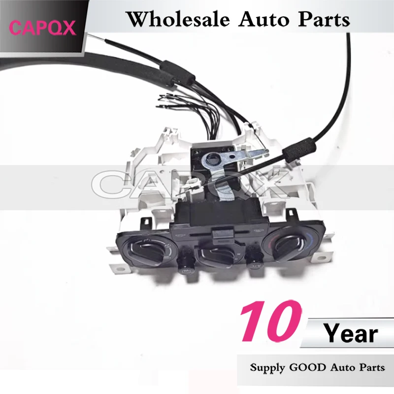 CAPQX Air Conditioner Switch Panel For Mazda 323 Family Protege BJ 1998-2005 A/C Control Switch Air Condition Knob Button