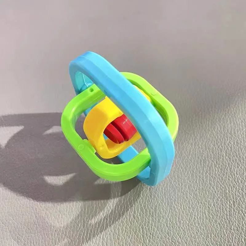 Spinner con tapa infinita para aliviar el estrés, juguetes sensoriales para autismo, TDAH, Spinner de mano, ansiedad, giroscopio, regalos divertidos para niños