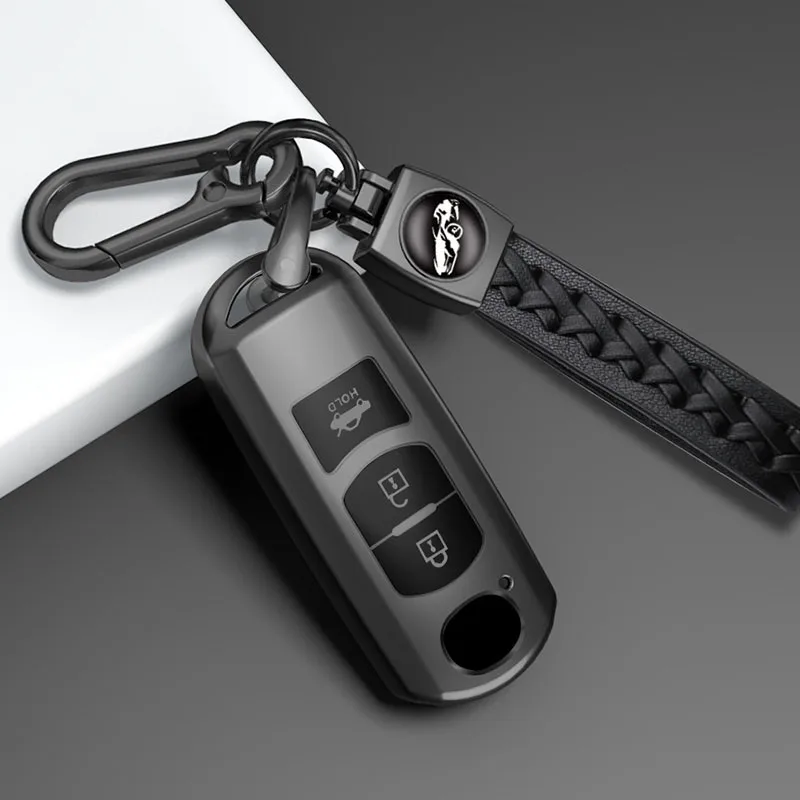 New Car Remote Key Case Cover Shell Fob For Mazda 2 3 6 Atenza Axela Demio CX-5 CX5 CX-3 CX3 CX7 CX-7 CX-9 CX9 MX5 Accessories