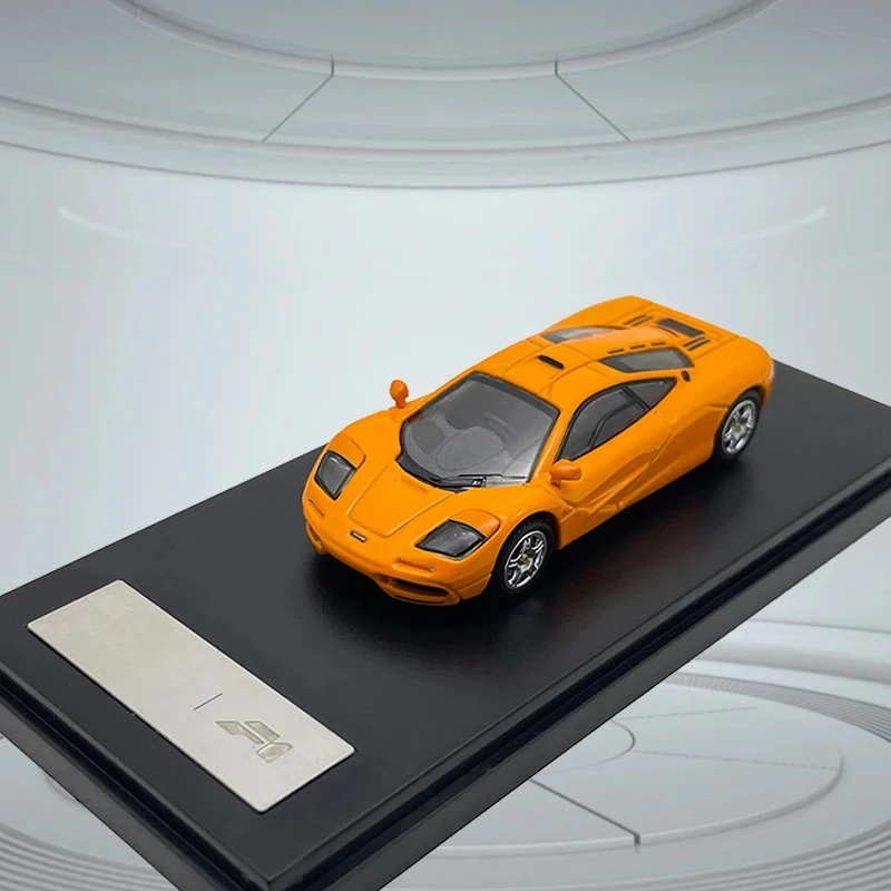 1:64 Scale Supercar Model | Racing Simulation Alloy Diecast Car | Sports Car Collector's Toy Vehicle | High-Detail Display Model