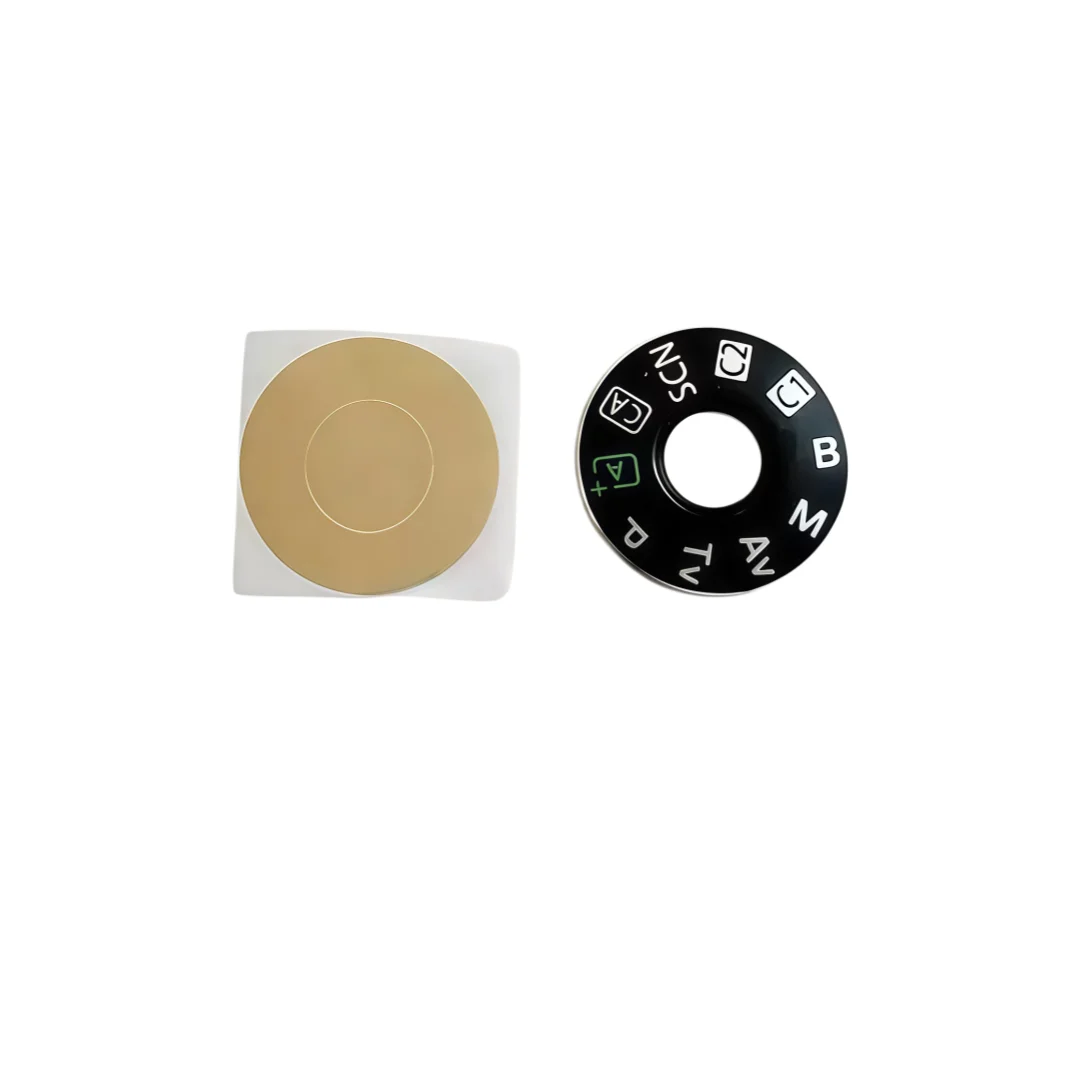 

Brand New Mode Dial Sticker Label Plate Badge Patch For Canon 6D