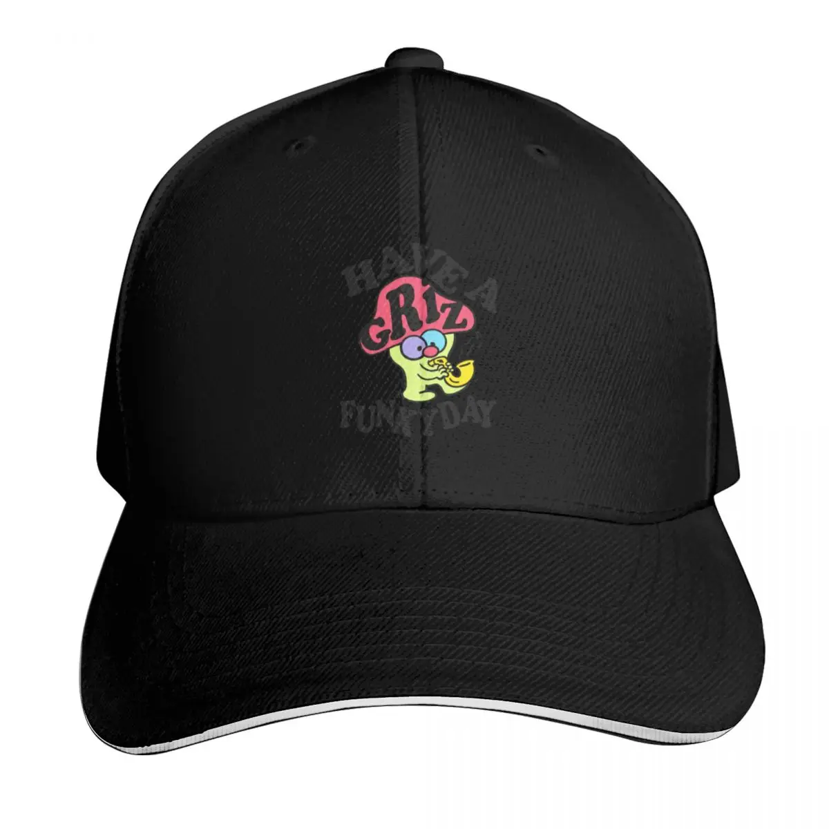 

Griz Merch GRiZ Have a Funky Day Baseball Cap Golf Wear Sunhat Kids Hat Hat men Woman Hats Men's