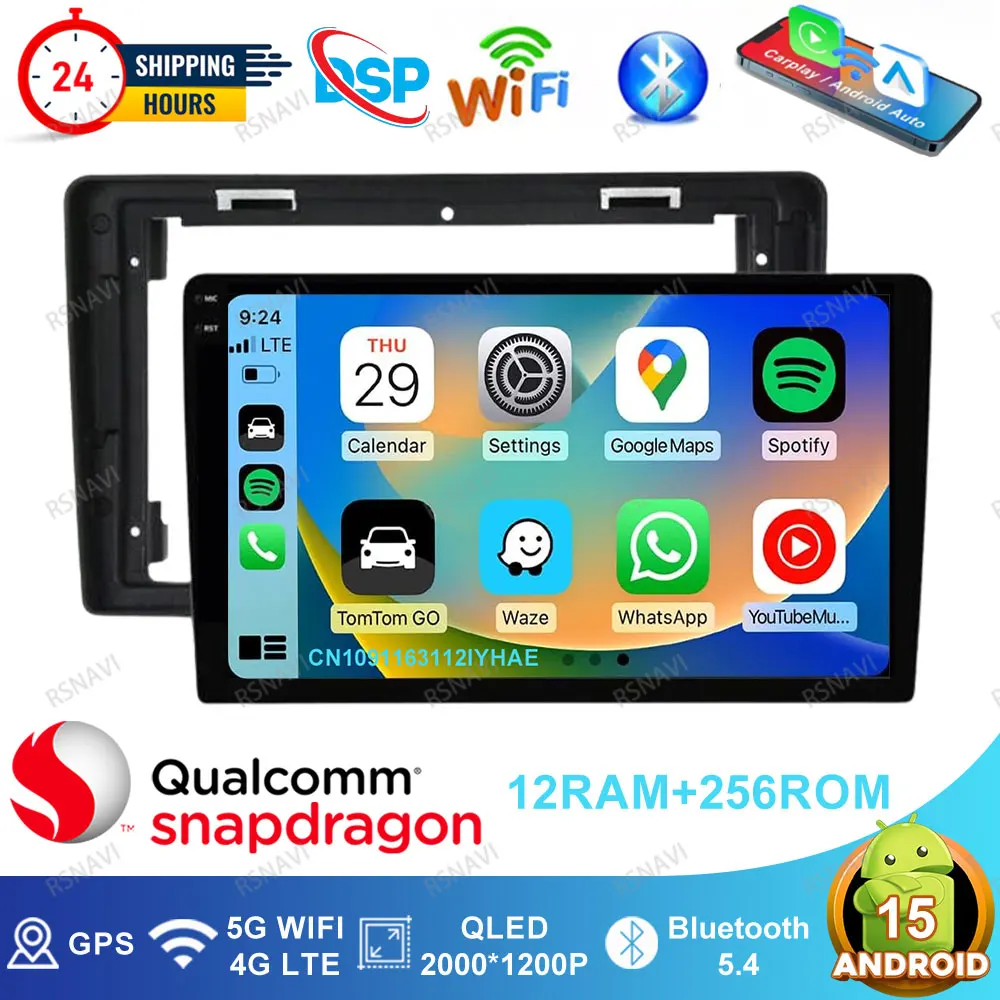 Android 15 Car Radi… - image