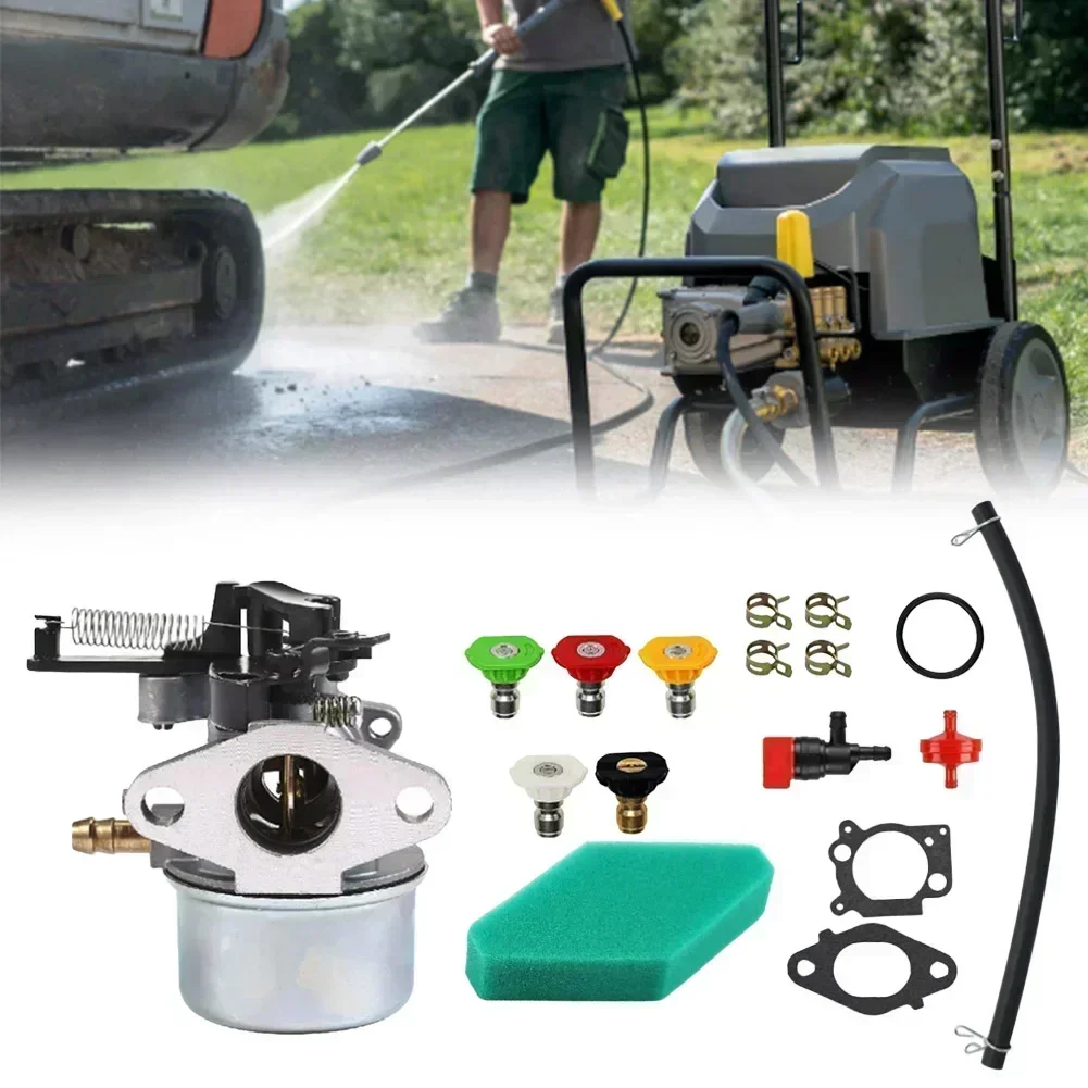 

591137 2800PSI 3000PSI Carburetor For 7.75/8.5 For Hp 190CC High Pressure Washer Garden Power Tools Accesoories