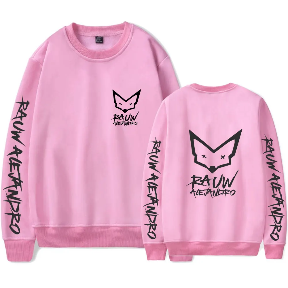 Rauw Alejandro merch  sweater for men capless sweater women unisex music fans hip hop  pullover