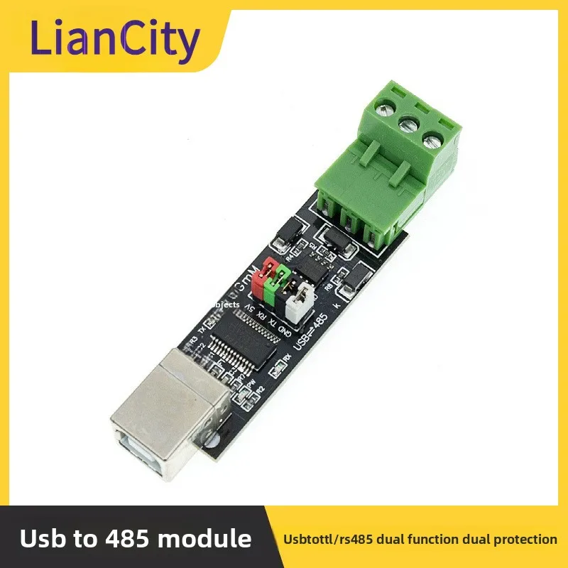 

USB TO TTL/RS485 Dual Function Dual USBTurn485Module NewFT232Chip