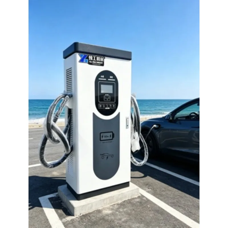 60kW 120kW DC EV Charger Floor Standing Fast Charging Station OCPP 1.6J RFID CCS2 with CE ROHS for Commercial Use
