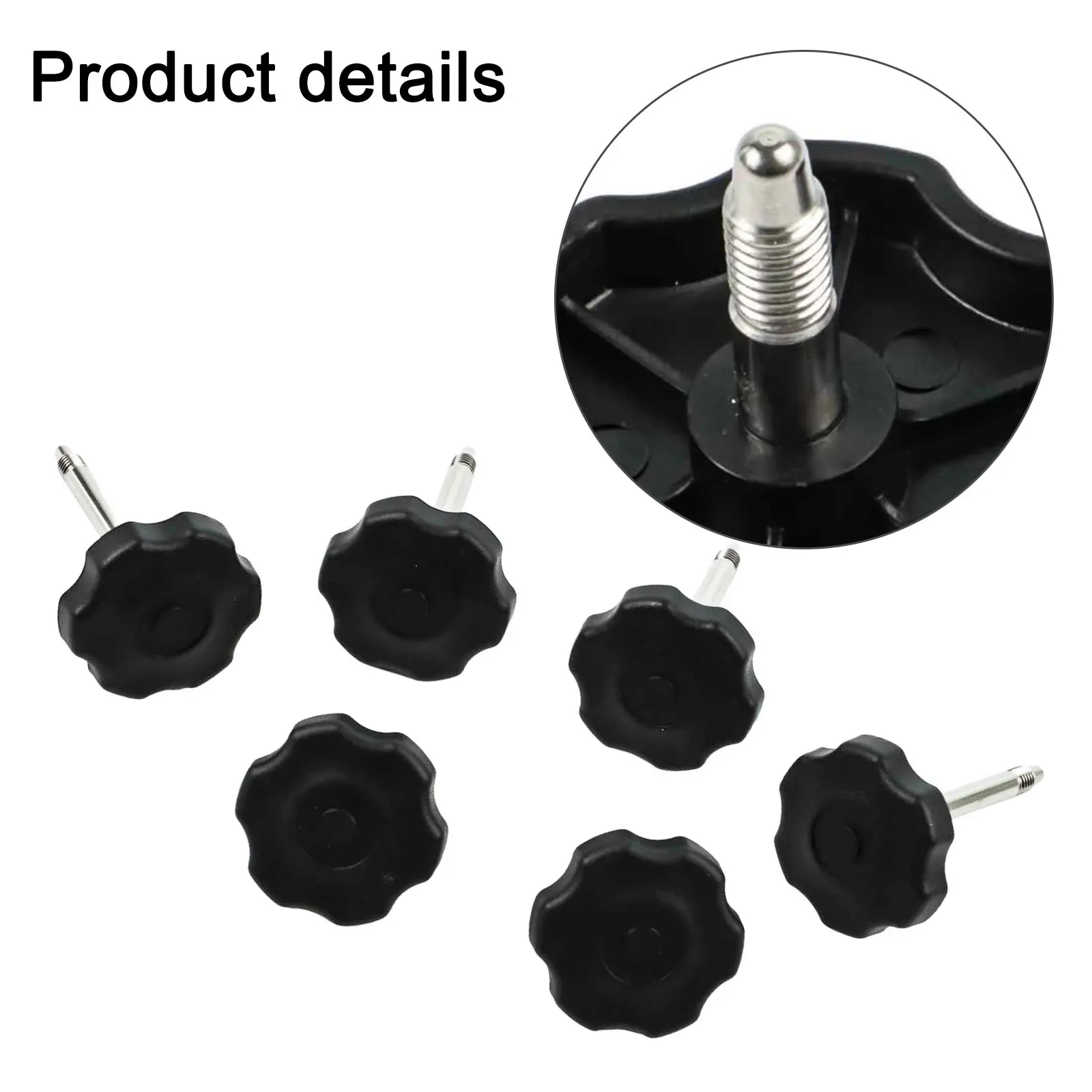 Off-Road Accessory Upgrade for Soft Top Window Knob Car Accessory For Jeep for jk Auto Car for Easy Installation Knobs Knob Set