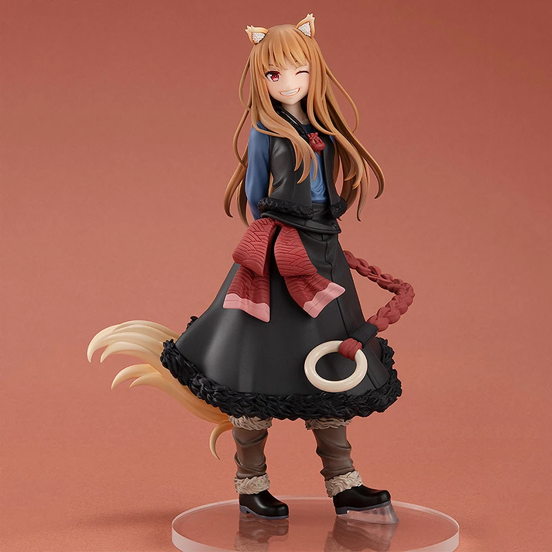 In Stock Genuine Original GSC POP UP PARADE Holo 2024Ver. Spice and Wolf Action Anime Figure Model Dolls Statuette Ornament Gift