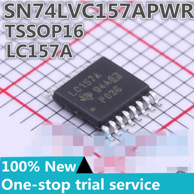 5-100PCS %New stock SN74LVC139APWR SN74LVC157APWR marking LC139A LC157A TSSOP16 Signal switch/CoDEC/multiplexer chip