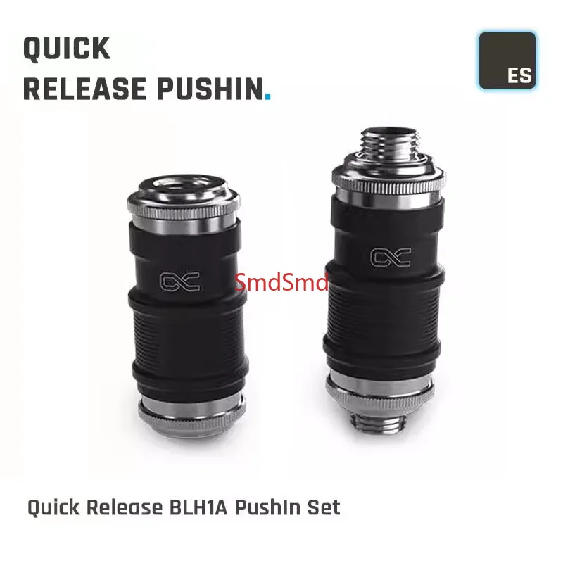 ES Quick Release BLH1A PushIn Set OT-OT,IT-IT,Water Cooling Valve Connector Use In Server Workerstation System