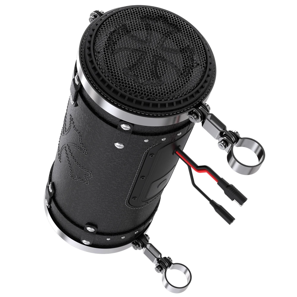 

UTV Sound Bar, ATV SoundBar Bluetooth with RGB Lighting, Amplified Powersports Bar, Waterproof Golf Cart Speakers