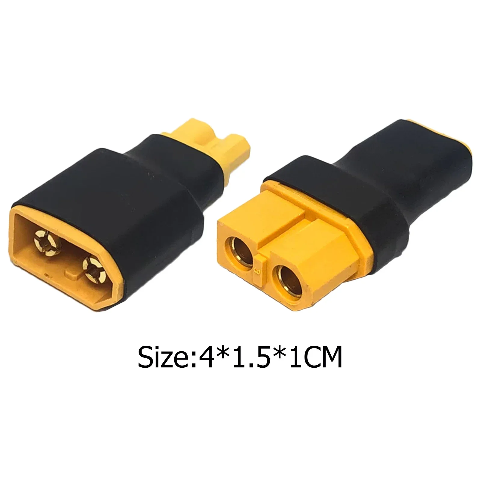 プラスチックパラレルアダプタ DIY アクセサリー XT60 から XT30 コンバータコネクタ交換用パラレルコネクタリチウム電池 ESC