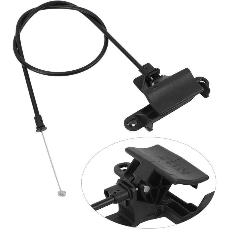 51237164798 Auto Accessoire Motorkap Release Kabel Auto Motorkap Release Draad voor E70 E71 E72 3.0L 4.4L 4.8L 07-14 G7ND