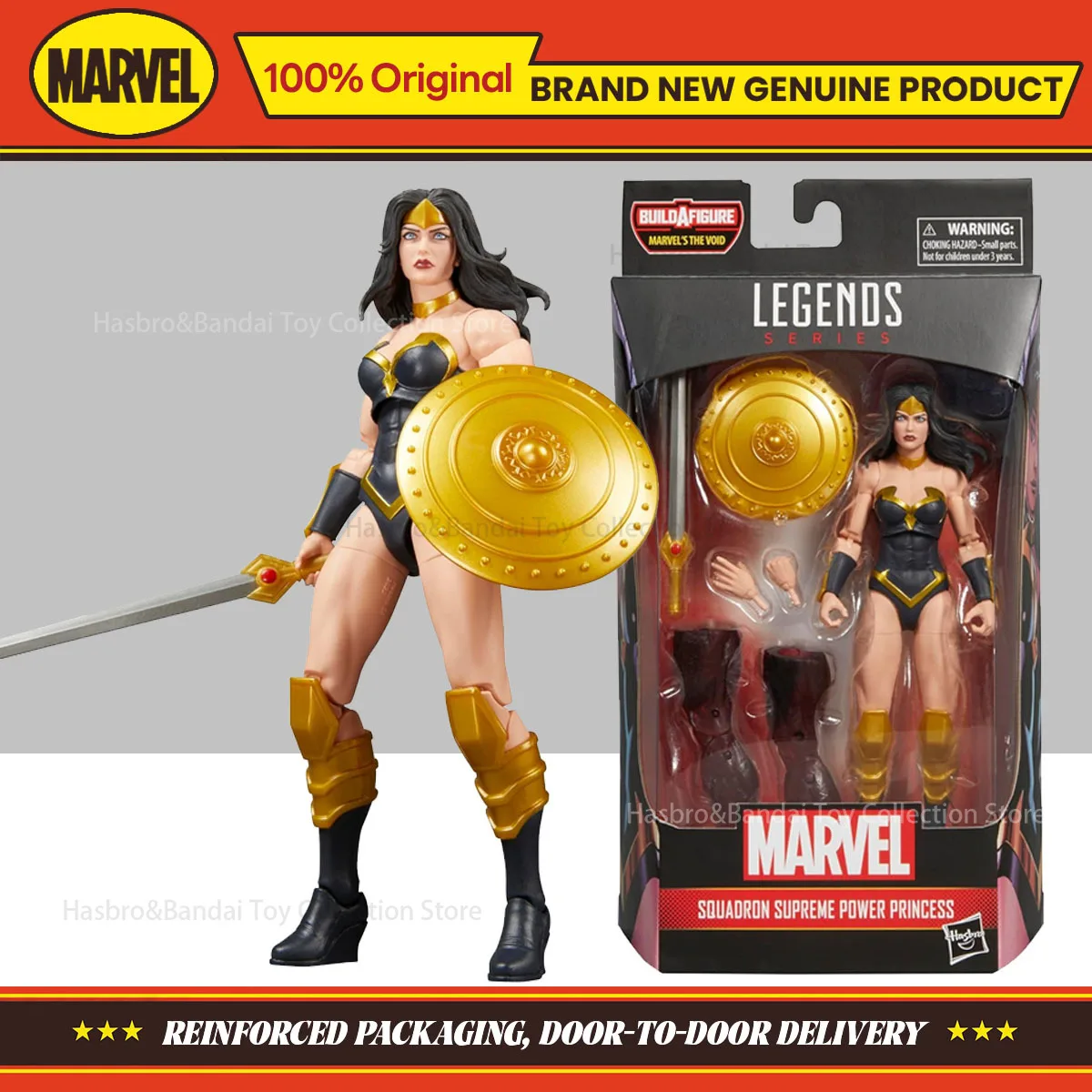 hasbro-marvel-legends-series-squadron-supreme-power-princess-6-inch-action-figure-comics-collection-original-model-gifts