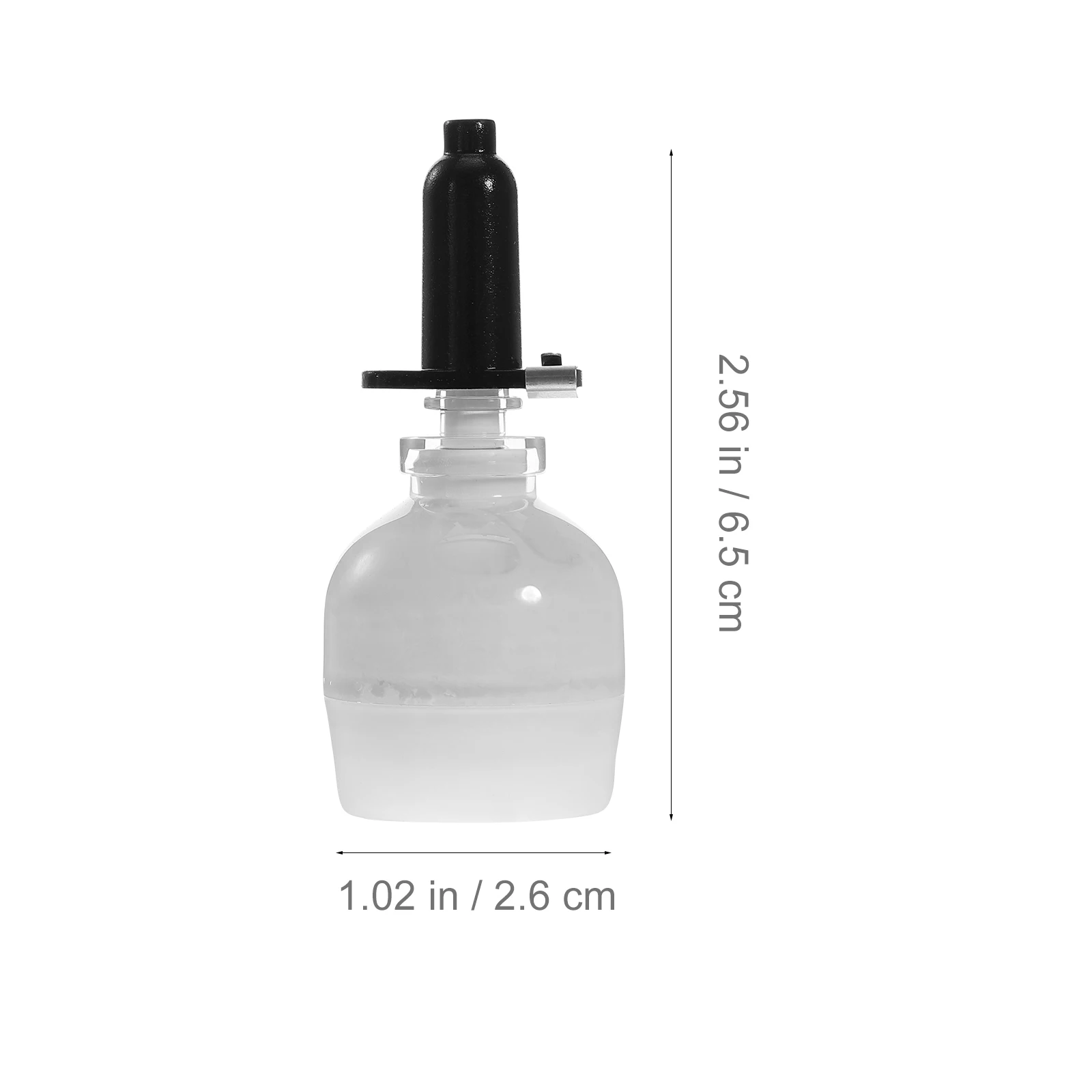 

Eyebrow Mapping String Women Makeup Tool Brow Positioning Plastic Cap Bottom Easy to Use Practical Long Term Durability
