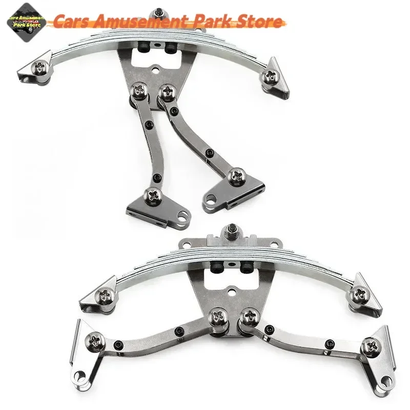 

Набор подъемных наконечников со стальной листовой пружиной для тягача с прицепом Tamiya RC 1/14 — детали и аксессуары для обновления задней подвески