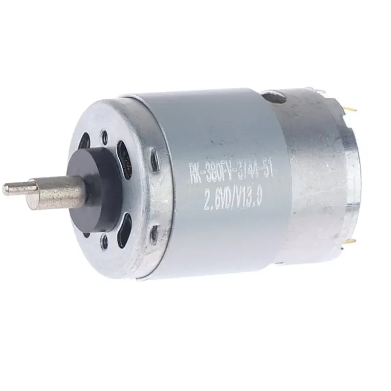 Motor de Repuesto para Cortadora de Cabello A65T-3X 3.6V 7200Rpm, Compatible con WAHL 8148/8591/8504/1919