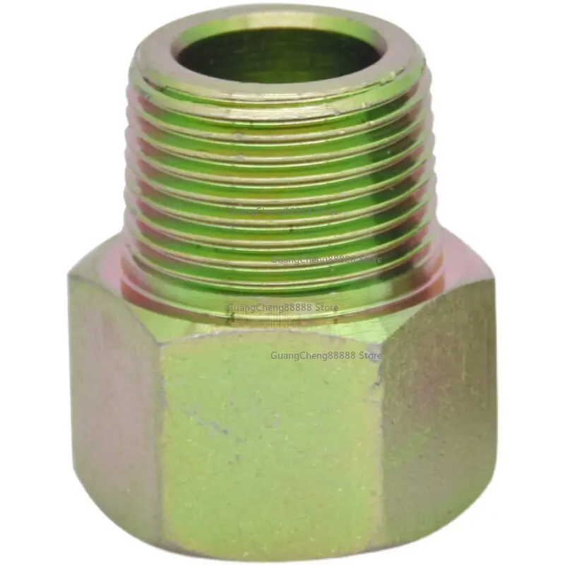Hydraulic Joint Inner To Outer Wire High Pressure Inch Taper Thread Inner and Outer Wire Direct Conversion Through