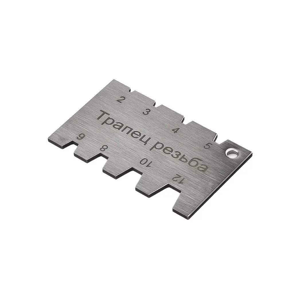 Thread Cutting Gauge Stainless Steel Angle Arc Model Angle Measuring Tool Lather Tools Template Meter Turning Lathe Ruler Tools