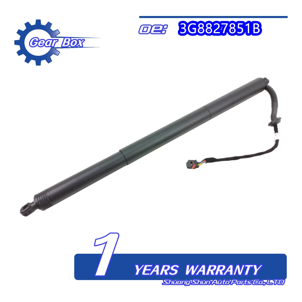 3G8827851B 3G8827851A New Rear Tailgate Electric Lifting Support Rod Tailgate Spring Strut For Volkswagen CC (0H7) 2018-