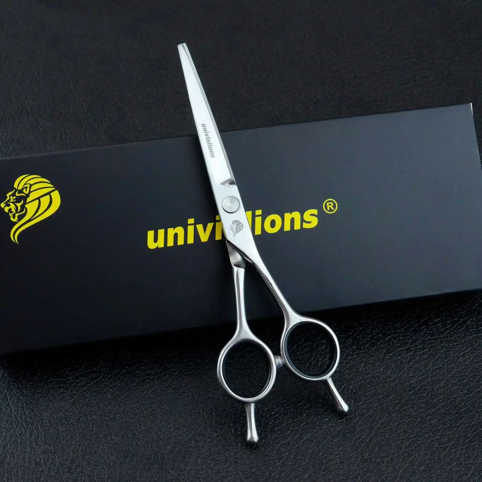 6.0/7.0 Inch 6cr13 Alloy Hair Cutting Scissors Kit Dog Grooming Straight Thinning Curved Shears Set Texturizing Tools Trimmer