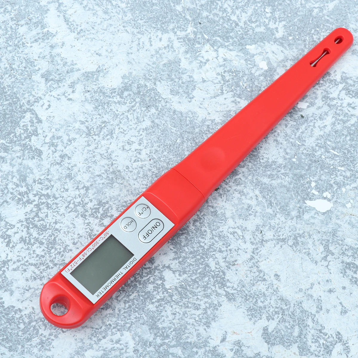 

Digital Thermometer Digital Probe Food Thermometer Meat Probe BBQ Grill Food Grade Stainless Steel Wide Range Portable