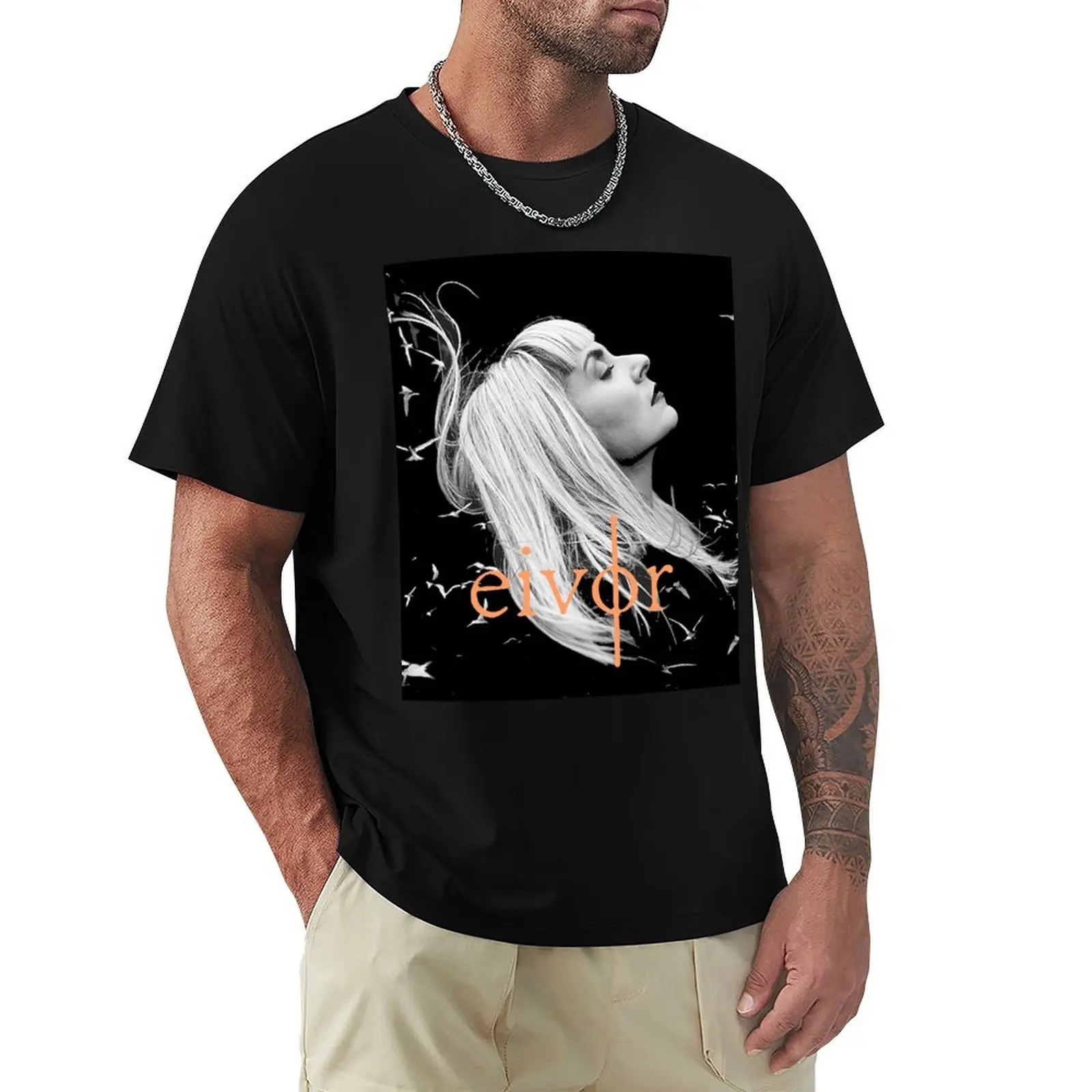 

Eigei Show Eivor Segl UK World Tour 2020 T-Shirt cotton graphic tees valentines clothes fitted t shirts for men