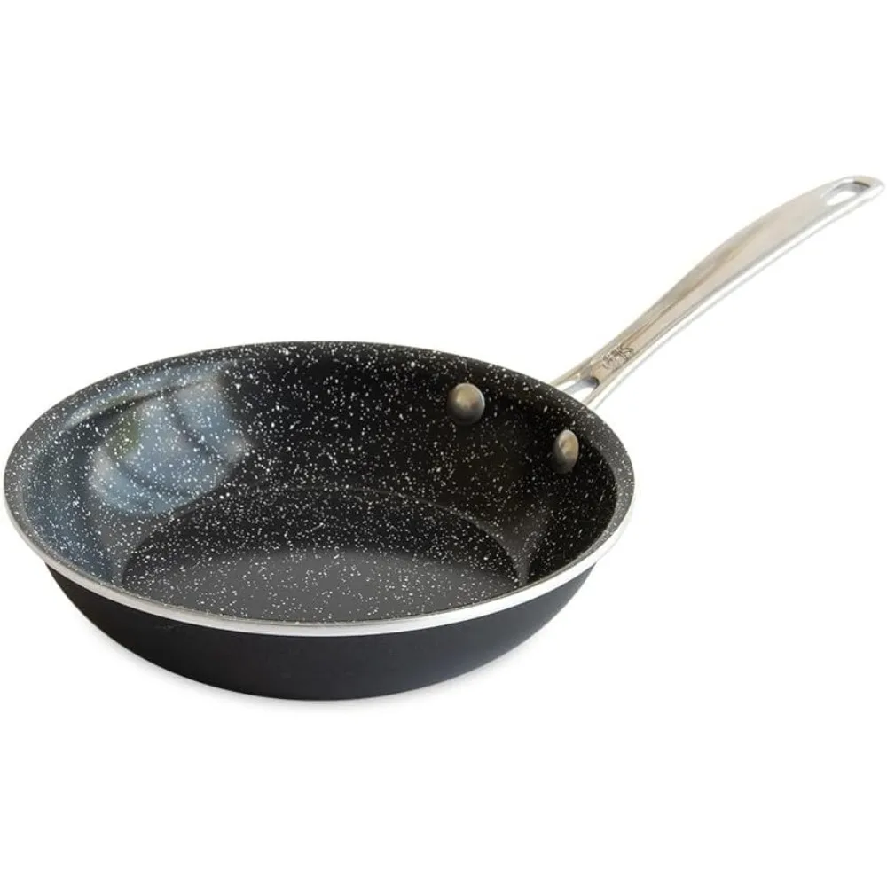 

Nordic Ware Basalt Aluminum Saute Skillet, 8-Inch, Ceramic Coating
