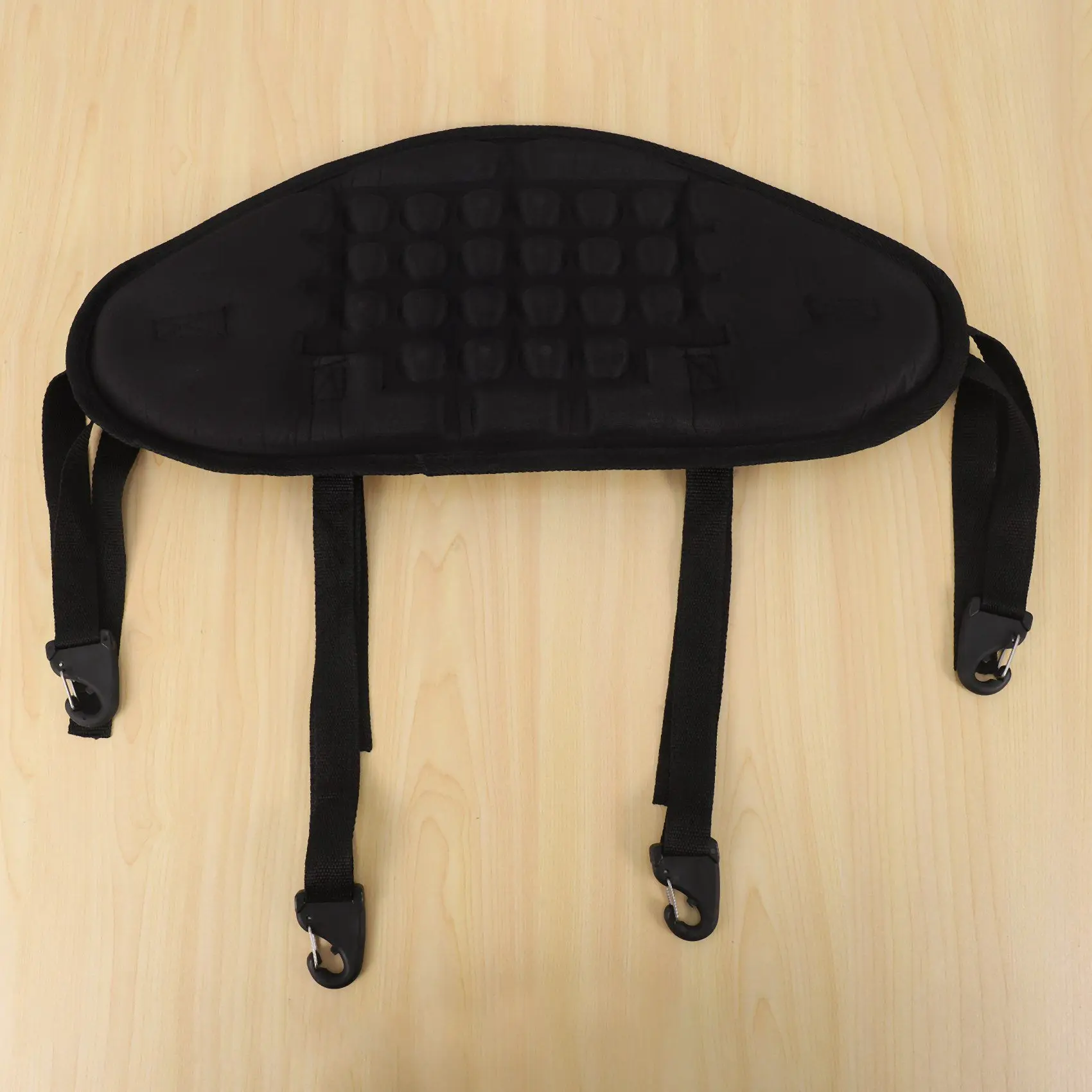 

4Pc Adjustable Kayak Cushion Canoe Environmental Protection Seat Back Rest Pad Kayak Soft Thick Back Support Pad-AA74