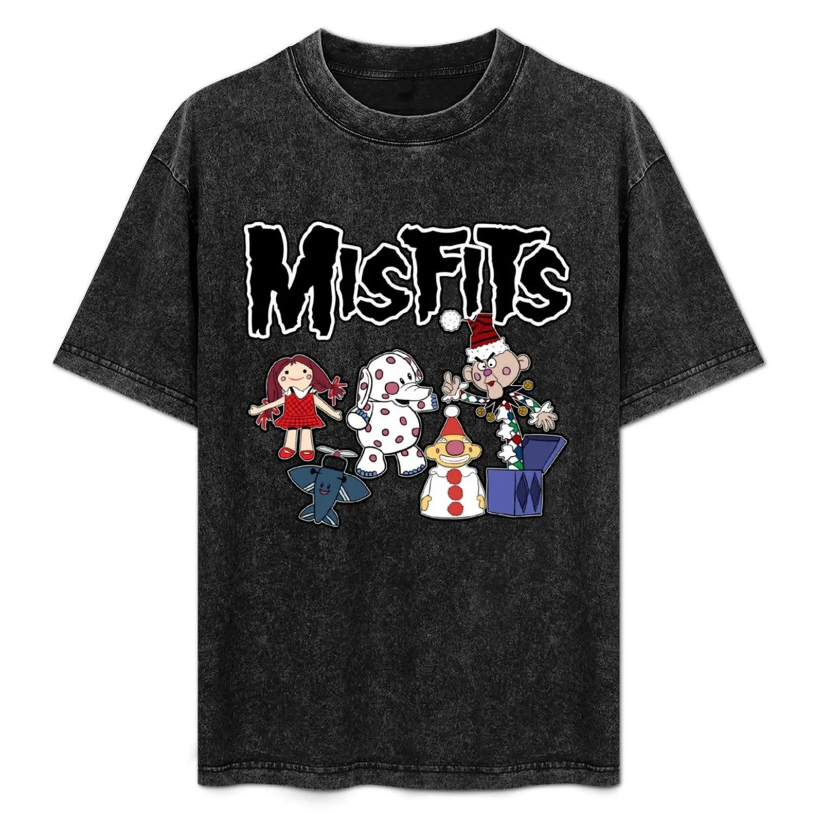 

Island Of Misfit Toys T-Shirt cotton t shirts man 100% man t shirt graphic T-Shirt