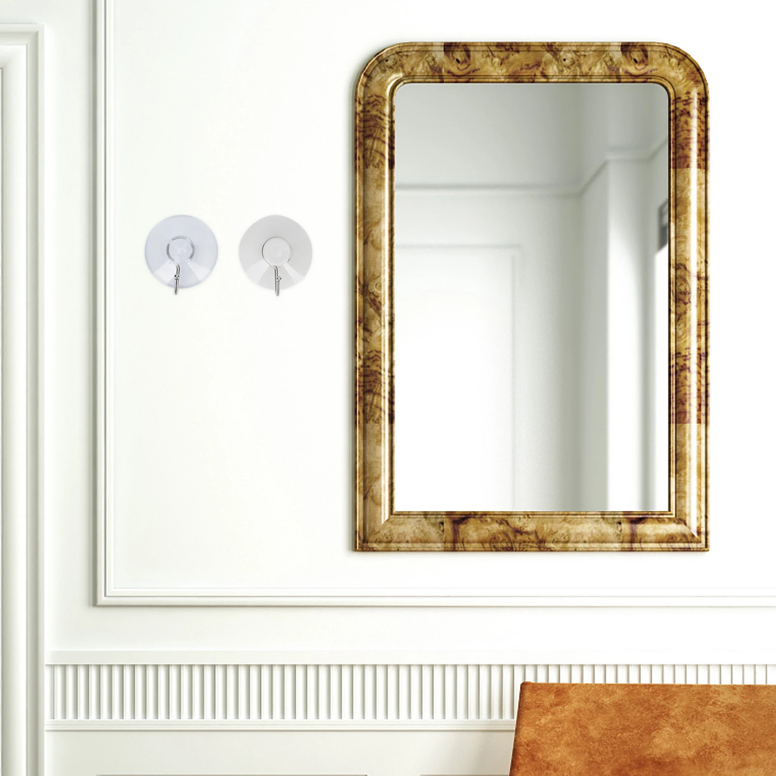 

16Pcs Simple Suction Cup Hooks Easy Peel and Stick Waterproof Wall Hanger for Multiple Uses Waterproof Hook Wall Hanger