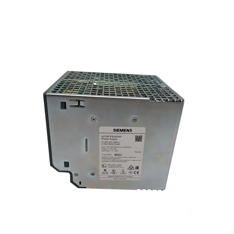 6EP1437-3BA00 6EP1437-3BA10  SITOP  PSU300B 24VDC 40A power supply module Power Supply