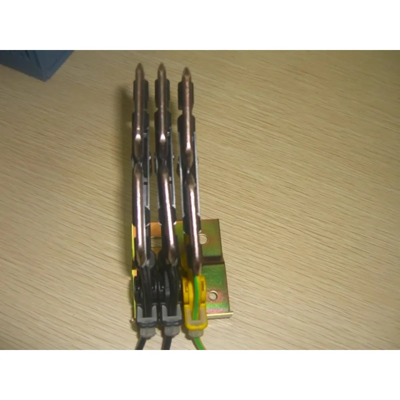 Kolektor VAHLE Farrer KBHF 4/63-4 HS, KBHS 5/125-4 HS, KBHF 4/100-4HS