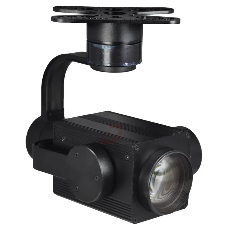 30x zoom Object Tracking HD Starlight 3 Axis Gimbal Aerial Camera