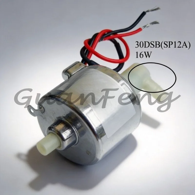 30DSB (SP12A) Self-priming Micro Electromagnetic Pump, 220V 16W Injector Cleaning Cover Pump