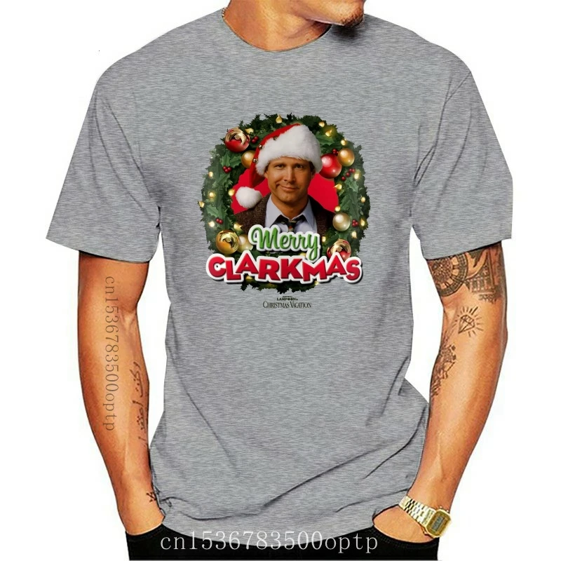 New Officially Licensed National Lampoons Merry Clarkmas Mens T-Shirt S-XXL Sizes(1)