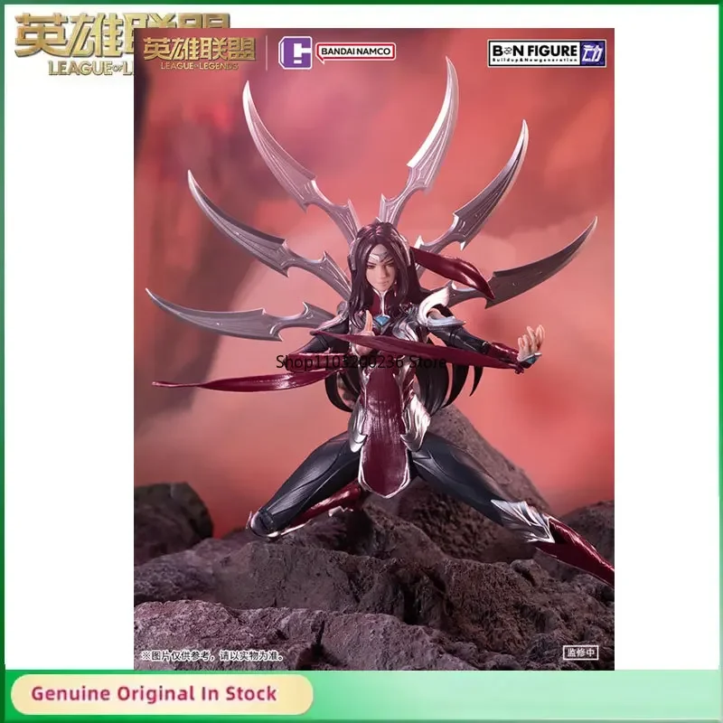 

Original LOL League of Legends The Blade Dancer Irelia The Charmer Game Dramatist Statues Action Figure Active Joints Model Gift