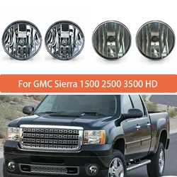 Fog Lamp Assembly For GMC Sierra 1500 2500 3500 HD 2007 2008 2009 2010 2011-2013 Front Bumper Anti Fog Light GM2592161 GM2593161