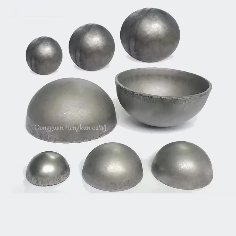 Die-Casting Hollow Iron Spheres, Decorative Balls, Dia 30-250mm, Wall Thickness 1mm, for Industrial/Architectural/Outdoor Decor